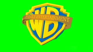 Warner Family Entertainment Green Screen Shield