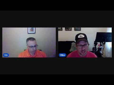 Vin and Mike Podcast Episode 70
