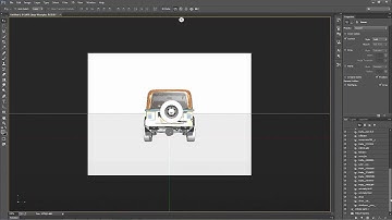 how to make Photoshop 3d image ! Photoshop Tutorial 3