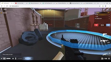 Mini Royale; capture the flag- FIRST VID EVER!!!