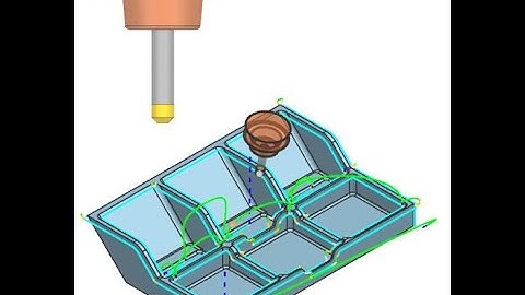 Multi Axis Deburring Chamfer Tool Support in NX CAM