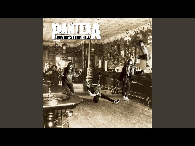 Pantera - Message In Blood