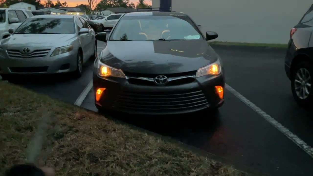 2015 Toyota Camry Alarm