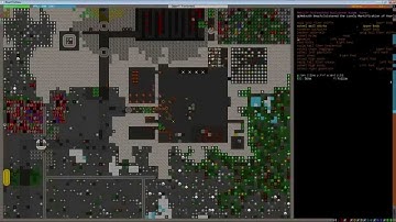 Dwarf Fortress Tutorial 01 Basic Controls