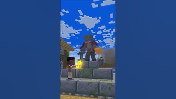 Minecraft: Technoblade animation #shorts