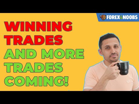 Winning Trades & More Trades Coming (Forex Analysis 2021-07-01)
