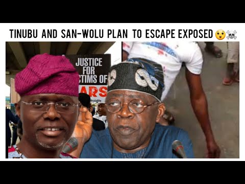 S€CRET AUDIO OF TINUBU AND SANWO-OLU ARRANGEE TO FINISH INNOCENT €NĐŠ@ŘS PR0Ť€Š.........