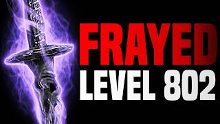This is What MAX LEVEL FRAYED BLADE Looks Like in Dark Souls 3