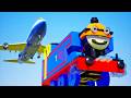 Fastest Thomas vs Real Plane In Brick Rigs!