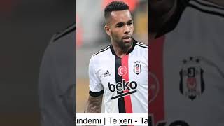 Beşiktaş Talisca Transferi Alex Teixeira Giderse