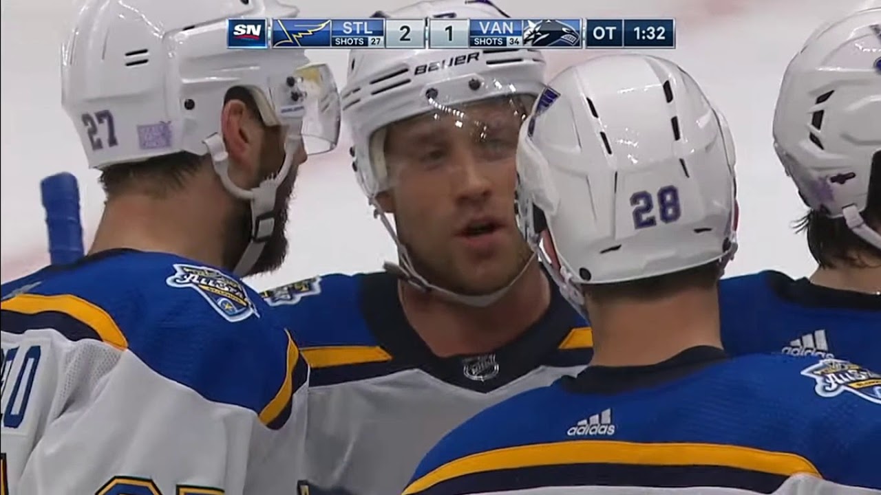 Jaden Schwartz SCORES AFTER 3 ON 0 PLAY/NHL Season, 2019 - YouTube