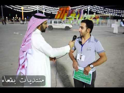 مسئول التنظيم بمهرجان حلوة بقعاء عبدالمجيد النزال