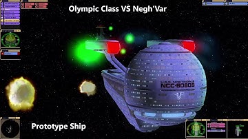 Prototype Olympic Class VS Klingon Negh