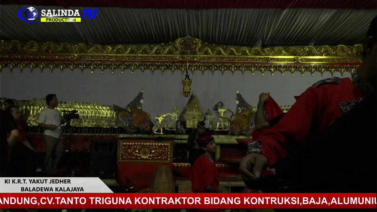 LIVE Wayang Kulit 🔴 KI K.R.T. YAKUT JEDHER-BALADEWA KALAJAYA // KARAWITAN SURYAGANTA -RECORD