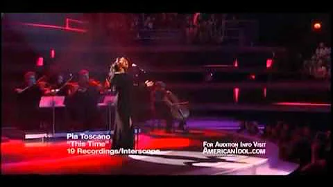 Pia Toscano - American Idol Season 11 Audition Promo