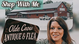 I Had No Idea This Was Here Olde Crow Antique and Flea Explore Shop With Me