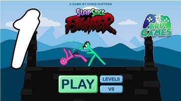 Slapstick Fighter Gameplay Walkthrough #1 (Android, IOS)