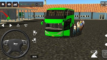 euro coach bus simulator 😭🚌|| new coach bus simulator part- 01 Android gameplay 26