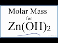 Molar Mass Calculations and Concepts