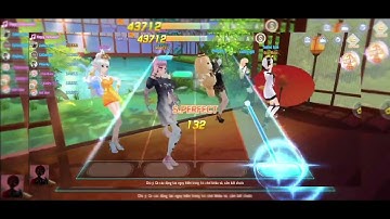 Party nốt nhạc ngôi sao rực rỡ Tổ Đội