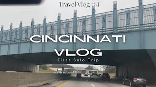 Cincinnati vlog ohio Fun Vlog First solo trip; 18-Hour Flight to Cincinnati, Ohio 🛫