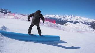 Snowfeet - The ultimate evolution of skis is here!