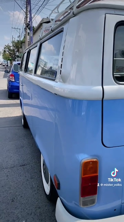 Combi 1979 🚙 100% restaurada 💙
