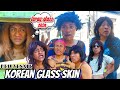 Glass skin na si vergielyn  mala korean na