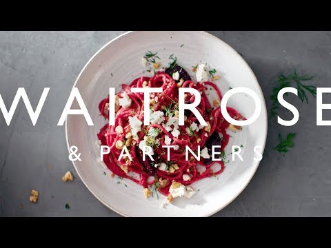 Roast Beetroot Spaghetti | Waitrose & Partners