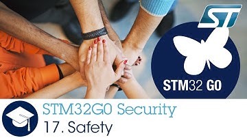 STM32G0 OLT - 17. Security - Safety