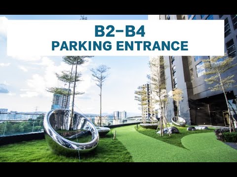 B2-B4 Parking Entrance - ARTE