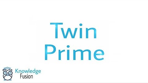 How to check a number pair is Twin Prime or not using JAVA Programming | ICSE