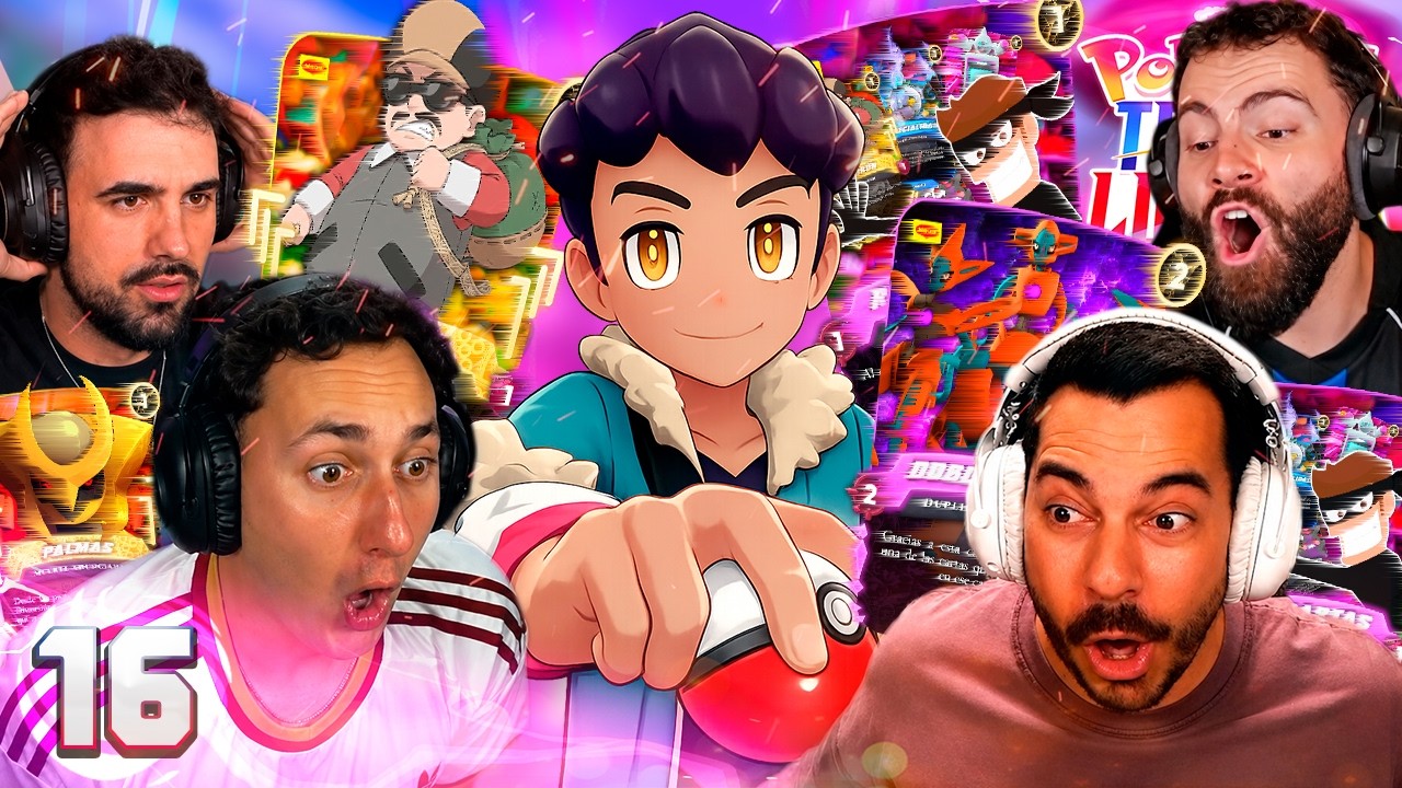 LA MAYOR ROBADA NUNCA VISTA  🐦‍🔥 POKEMON TEAMLOCKE 5 🐦‍🔥 Ep16