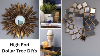 New Dollar Tree DIY's High End Home Decor Project Ideas