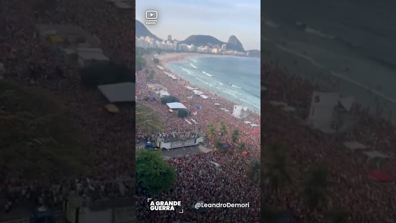 A FORÇA DAS RUAS: O POVO SE MOBILIZA NO RIO DE JANEIRO