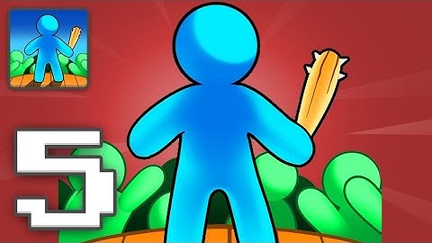 Zombie Raft - Gameplay Walkthrough Part 5 - Casual Games To Play (iOS, Android)