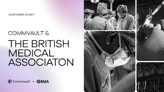 British Medical Association's Data Protection with Commvault