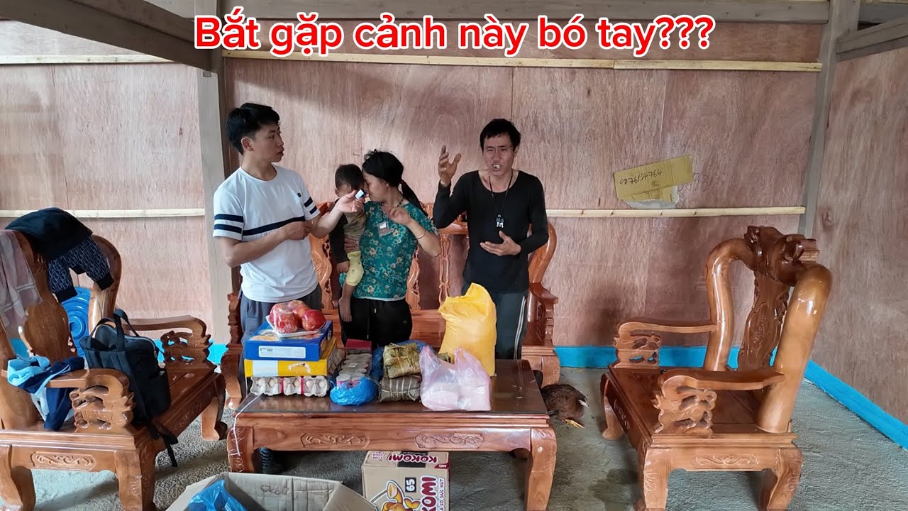 Trao quà Tết lớn và Bắt gặp cảnh Anh Sình múa tay múa chân lần đầu liệu sẽ như thế nào…?