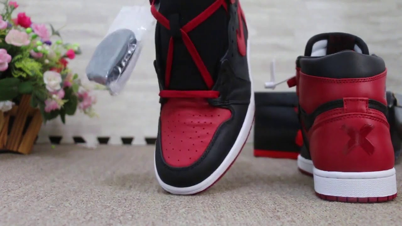 Kicksnuts review  Air Jordan 1 Banned 