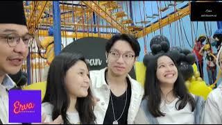 Momen ultah Shakiena Azalea ke 16 minta kado dari ayah Pasha,Kiesha Alvaro sebuah skateboard