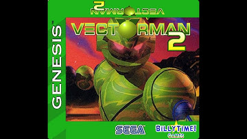 Vectorman 2 Weapon Select + SRAM