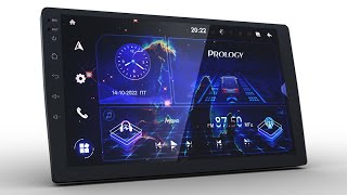 Распаковка PROLOGY MPA-270 DSP – мультимедийного навигационного центра на Android 10