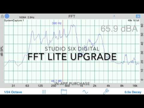 FFT Lite Demo Video