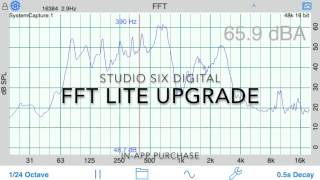 FFT Lite Demo Video screenshot 2