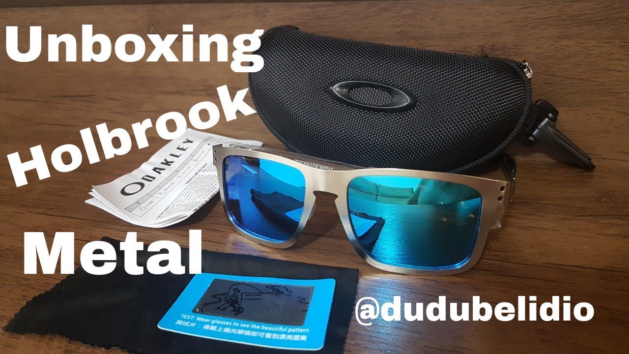 Oakley Holbrook Metal Review SportRx YouTube