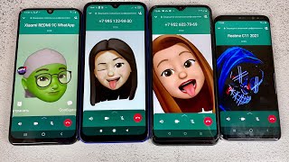 Incoming Group Call WhatsApp Samsung A50 Galaxy S8 & Realme C11 Xiaomi Redmi 9c