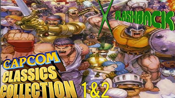 Capcom Classics Collection 1&2 (Xbox)-Viridian Flashback