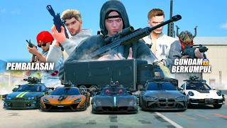 KEI'S MISSION TO BUILD THE ULTIMATE BATTLE GUNDAM FOR REVENGE - GTA 5 ROLEPLAY