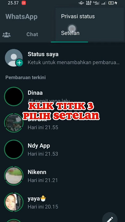 Tutorial cara menyadap chat WhatsApp tanpa aplikasi tambahan #tutorial#viral#prank