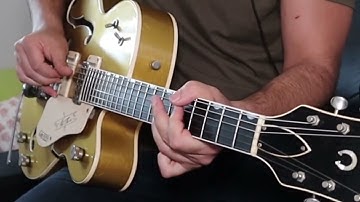 Dire Straits Money For Nothing Guitar Intro (Mark Knopfler)
